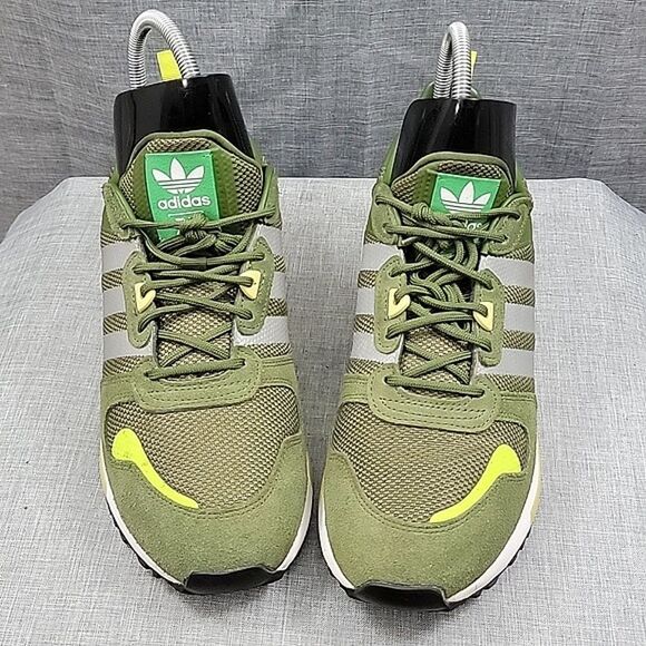 Adidas ZX 700 HD Green / White Sneakers Trainers FX7022 Men\'s SZ 9.5